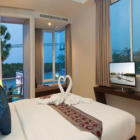Krabi River View Hotel Buitenkant foto