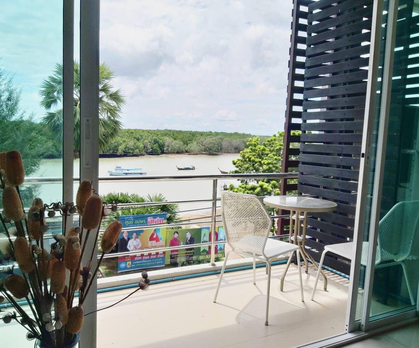 Krabi River View Hotel Buitenkant foto