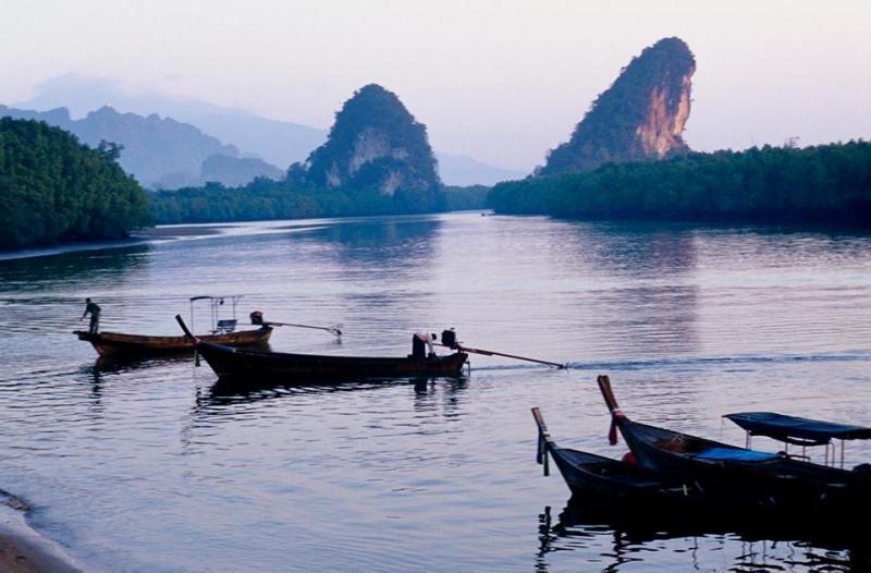 Krabi River View Hotel Buitenkant foto